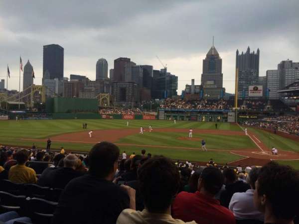 PNC Park, section: 120, row: T, seat: 8