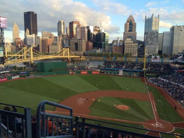 PNC Park, section: 321, row: K, seat: 11
