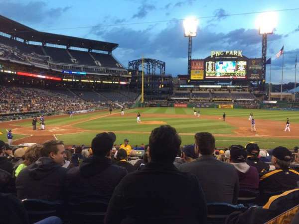 Pnc Park, section: 112, row: K, seat: 4