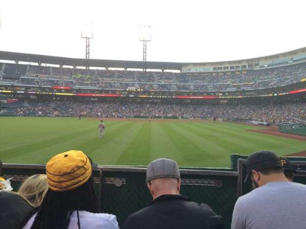 PNC Park, section: 135, row: D, seat: 5
