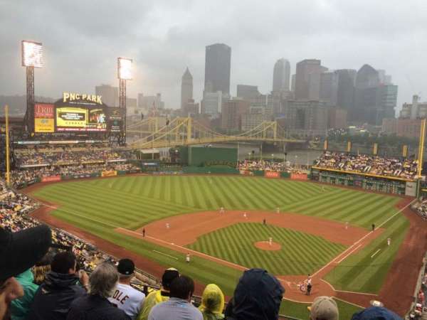 PNC Park, section: 318, row: H, seat: 8