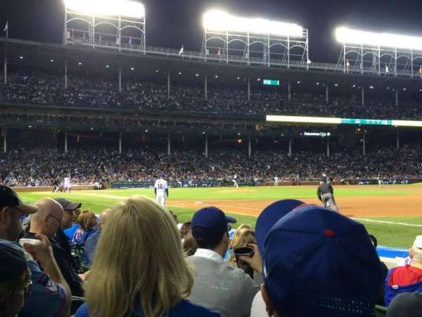Wrigley Field, section: 28, row: 8, seat: 8