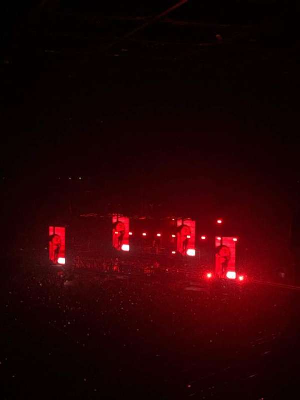 Accor Arena, section: Balcon C, row: 85, seat: 26