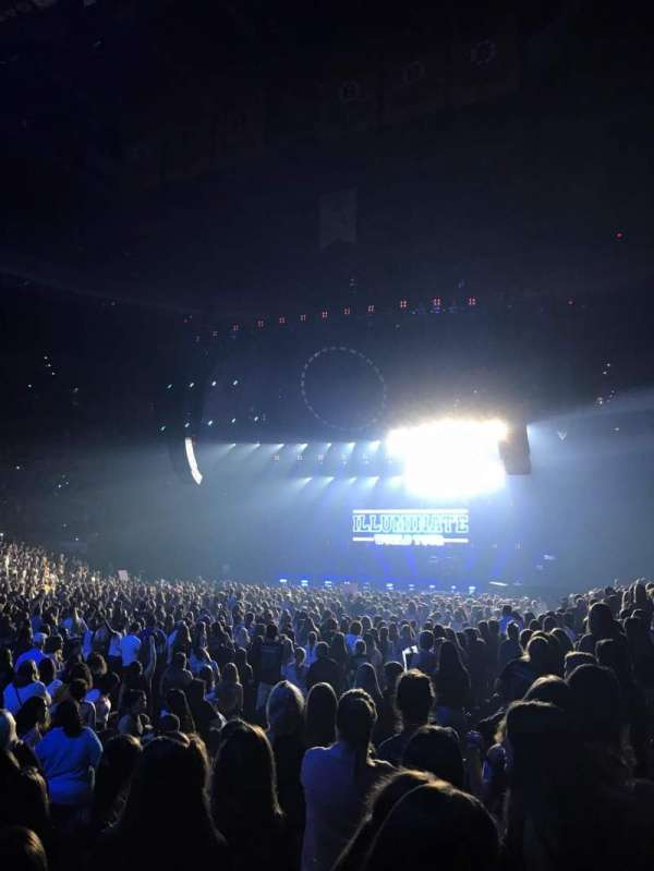 TD Garden, section: 2, row: 5