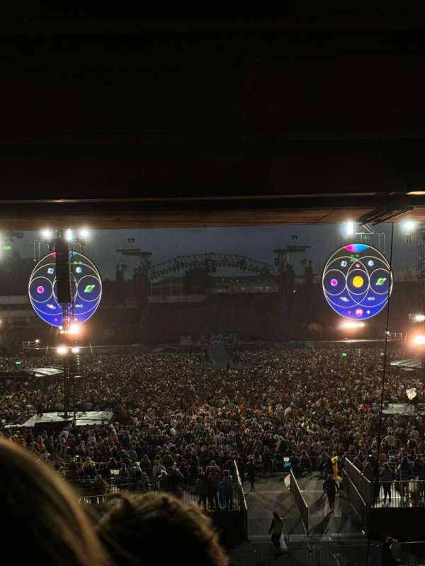 Croke Park, section: 319, row: VV