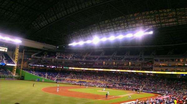 LoanDepot Park, section: 25, row: 13, seat: 18
