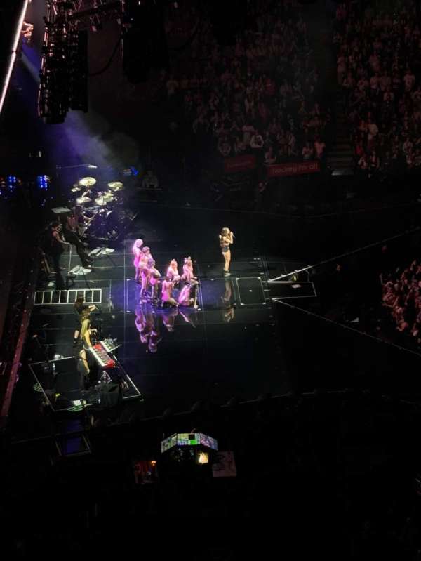 Scotiabank Arena, section: 311, row: 9, seat: 17