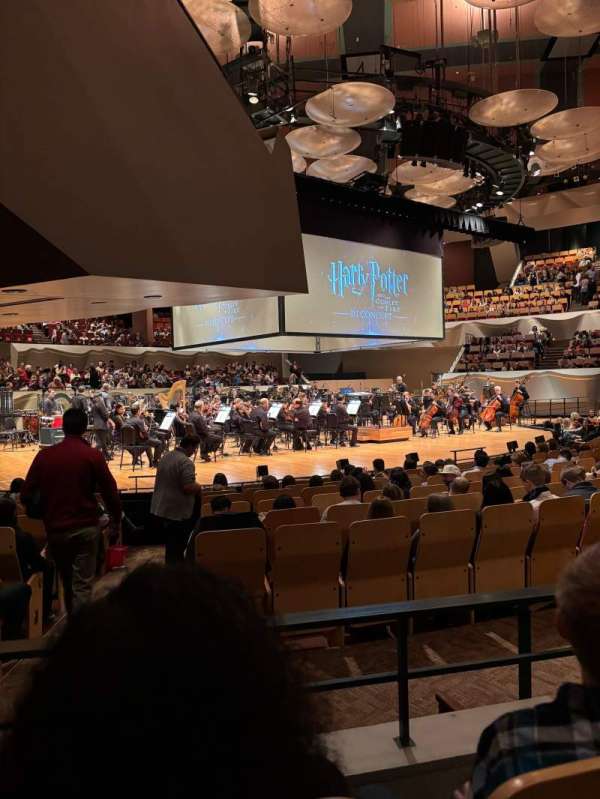 Boettcher Concert Hall, section: Orchestra 2, row: K, seat: 17