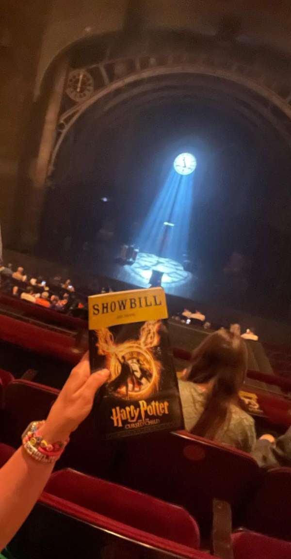 Lyric Theatre, section: Dress Circle Box C, row: C, seat: 111