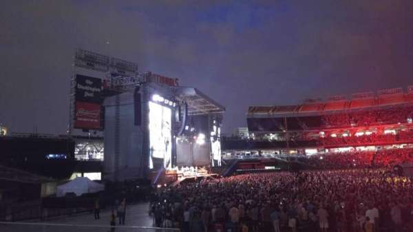 Nationals Park, section: 108, row: W, seat: 15
