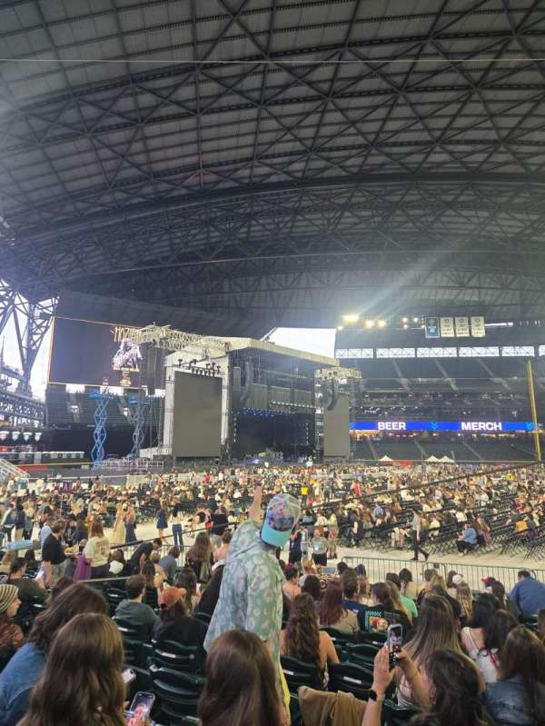 T-Mobile Park, section: 144, row: 15, seat: 10