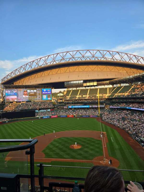 T-Mobile Park, section: 334, row: 2, seat: 12