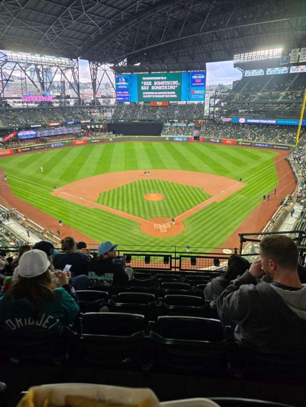 T-Mobile Park, section: 331, row: 6, seat: 2