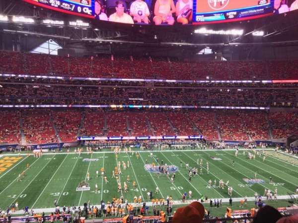 Mercedes-Benz Stadium, section: 239, row: 3, seat: 4