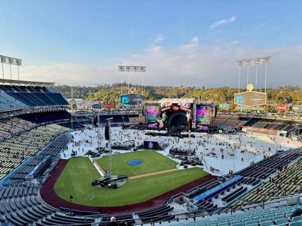 Dodger Stadium, section: 6RS, row: N, seat: 2