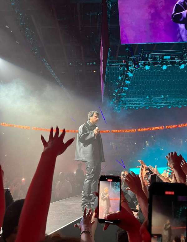 T-Mobile Center, section: PIT