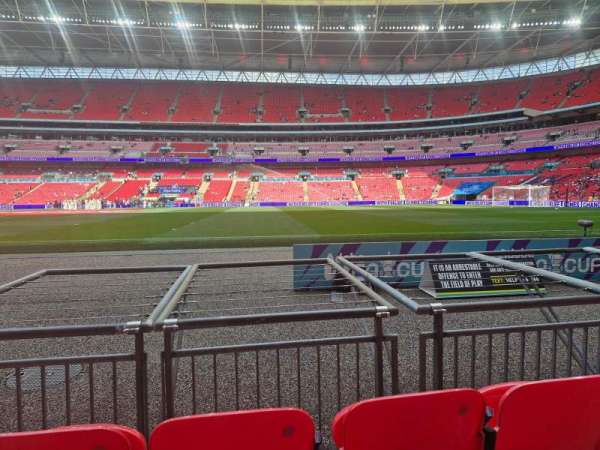 Wembley Stadium, section: 121, row: 3, seat: 271-275