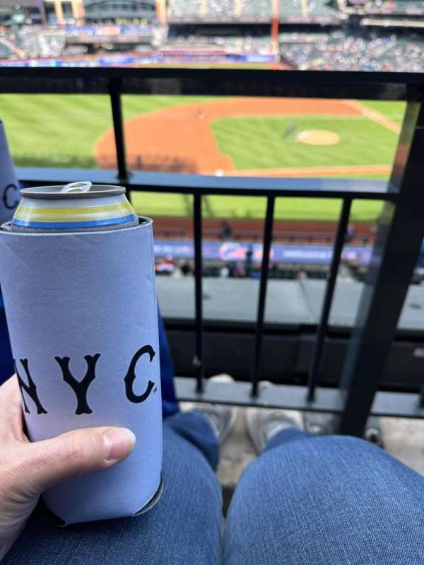 Citi Field, section: 327, row: 1, seat: 13