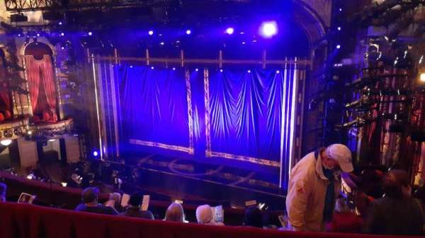 Lena Horne Theatre, section: Rear Mezzanine R, row: F, seat: 4