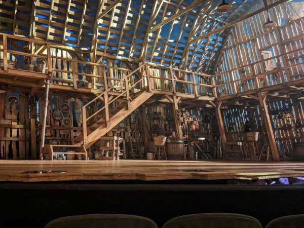 Nederlander Theatre, section: Orchestra C, row: B, seat: 114