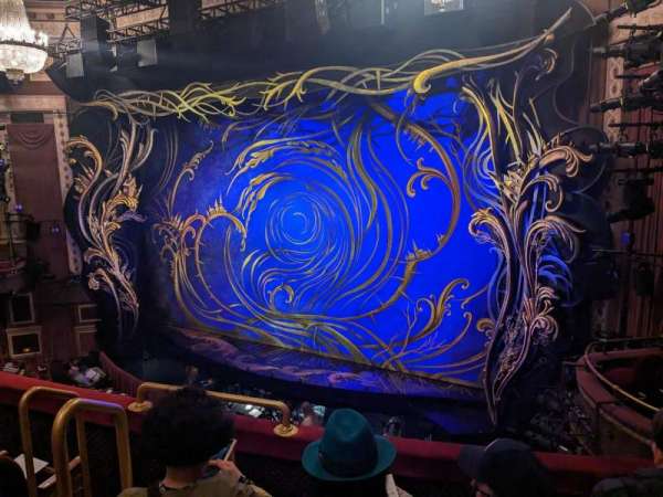 Imperial Theatre, section: Front Mezzanine R, row: D, seat: 403