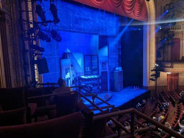 Barrymore Theatre, section: Box D, row: D, seat: 4
