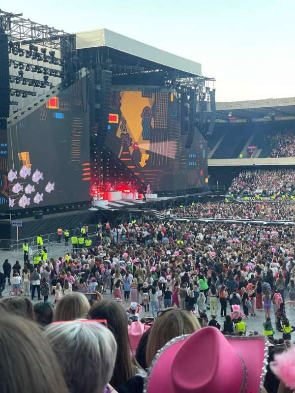 Murrayfield Stadium, section: W21, row: FF, seat: 1