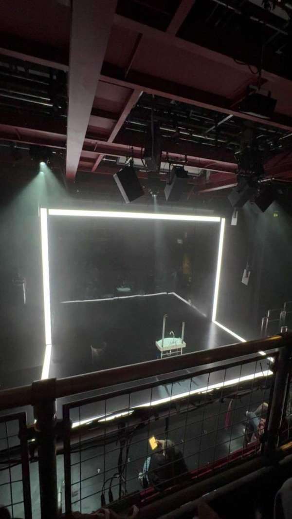 Southwark Playhouse Elephant, section: Balcony, row: G, seat: 23