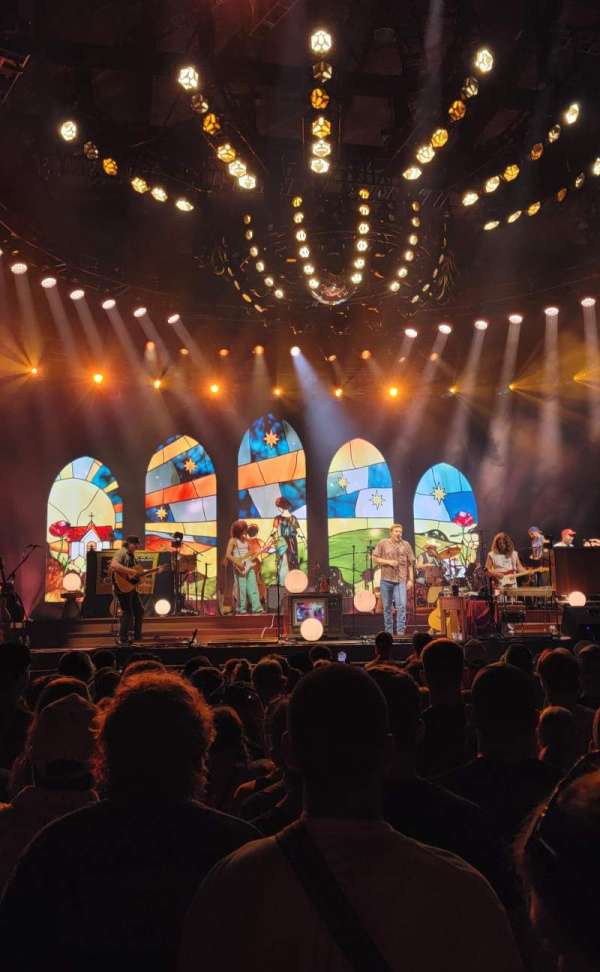 Alpine Valley Music Theatre, section: 202, row: P, seat: 128