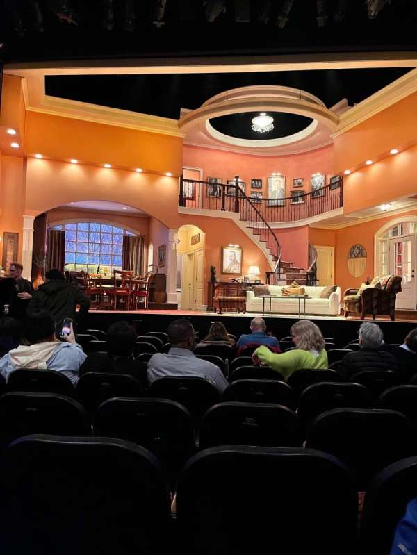 Hayes Theater, section: Orchestra C, row: K, seat: 105