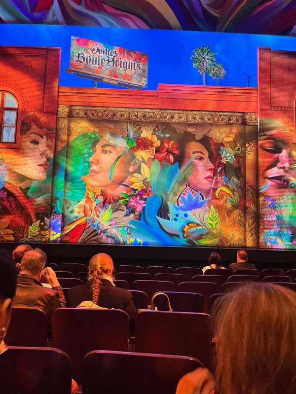 James Earl Jones Theatre, section: Orchestra C, row: F, seat: 7