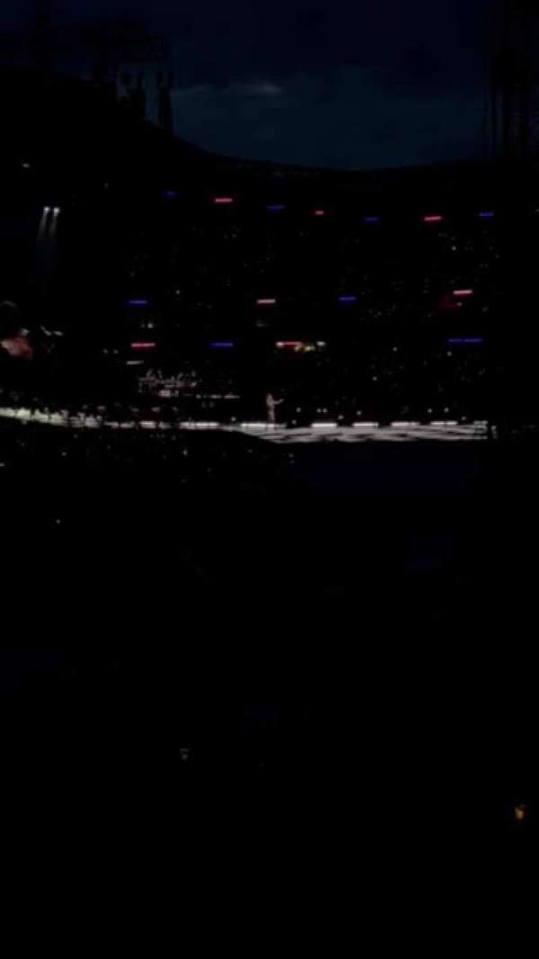 Murrayfield Stadium, section: West, row: S, seat: 17