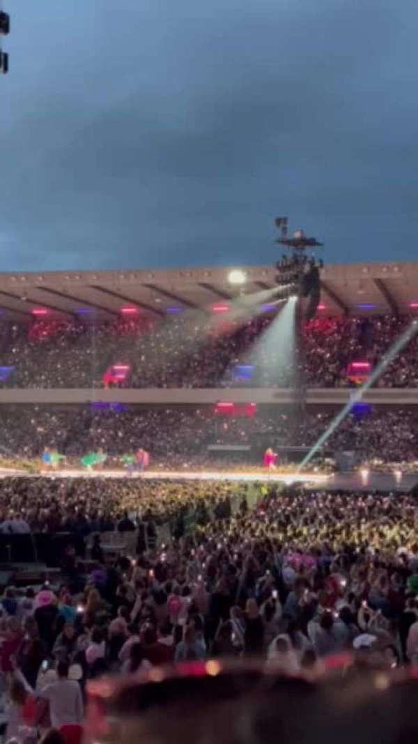 Murrayfield Stadium, section: West, row: S, seat: 17