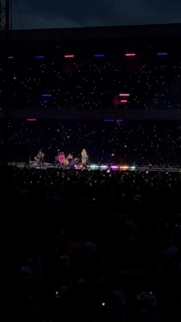 Murrayfield Stadium, section: West, row: S, seat: 17