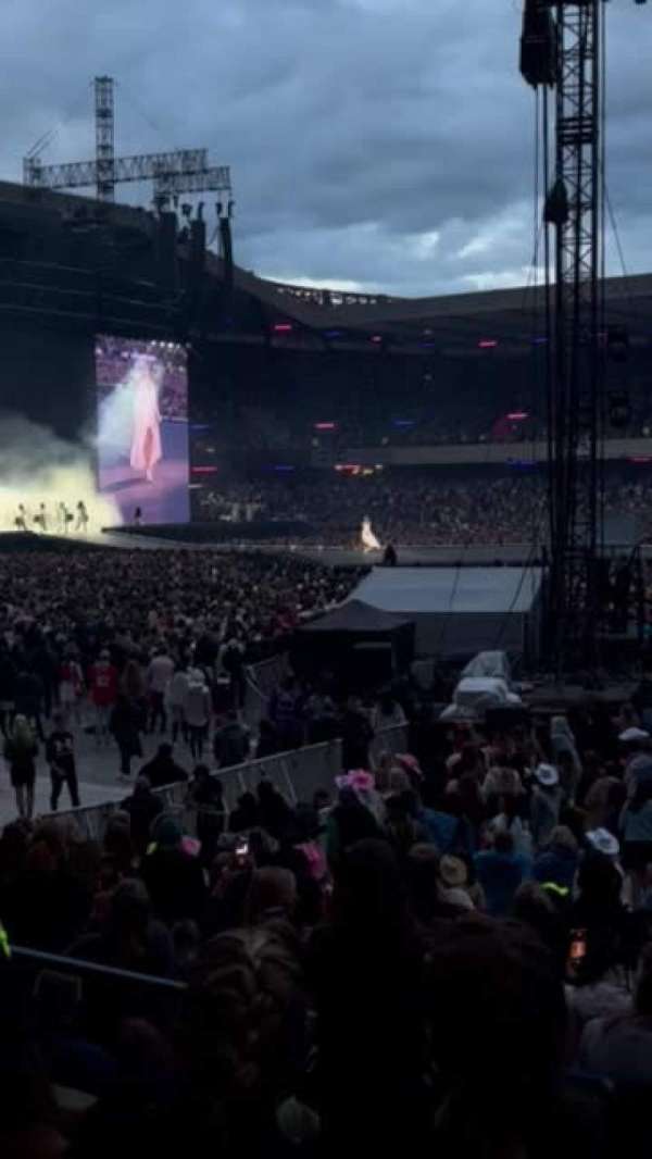 Murrayfield Stadium, section: West, row: S, seat: 17