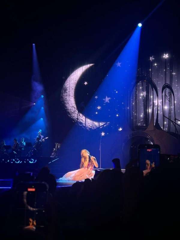 The O2, London, section: General Admission, row: Standing