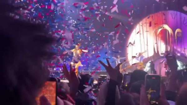 The O2, London, section: General Admission, row: Standing