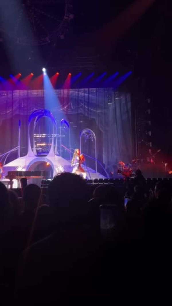 The O2, London, section: General Admission, row: Standing