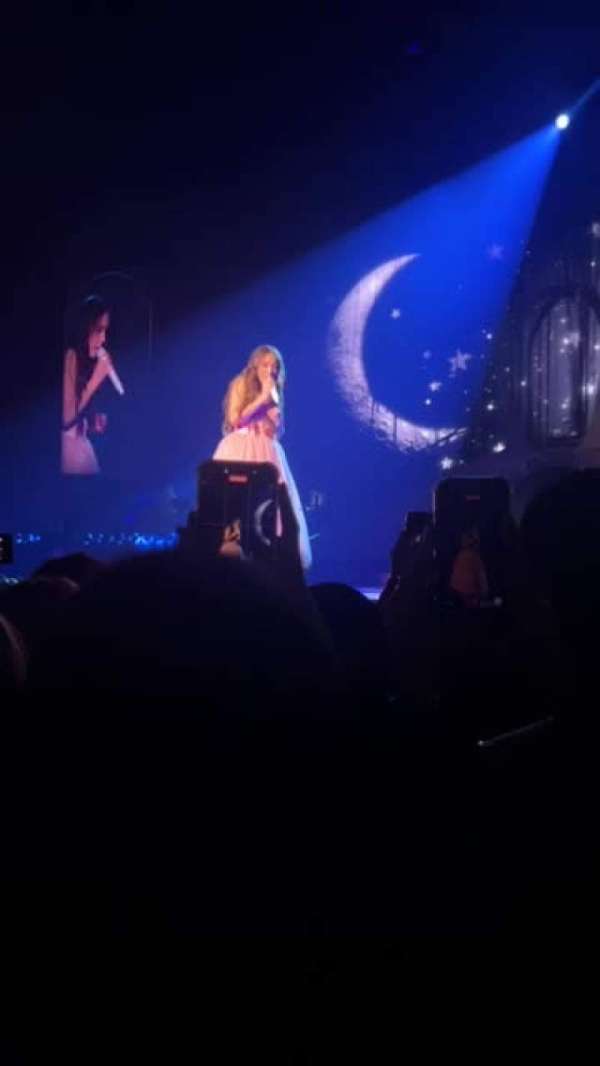 The O2, London, section: General Admission, row: Standing