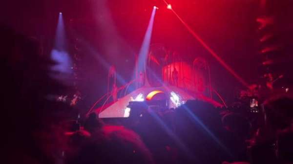 The O2, London, section: General Admission, row: Standing