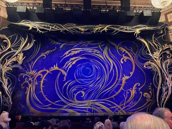 Imperial Theatre, section: Orchestra C, row: K, seat: 106