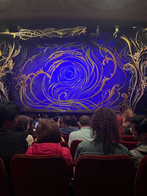 Imperial Theatre, section: Orchestra C, row: O, seat: 112