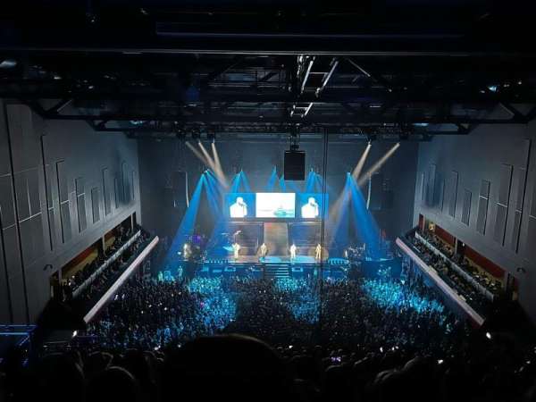 Connexin Live Arena, section: Level 3, row: JJ, seat: 330