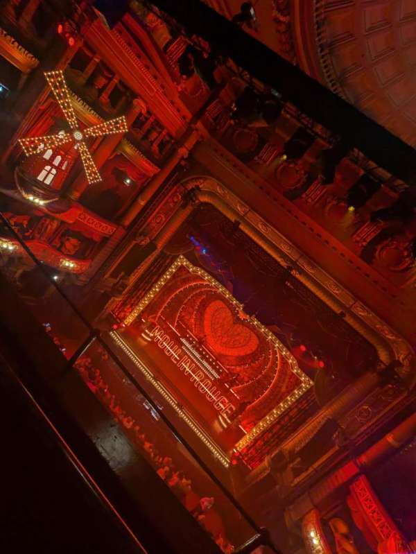 Palace Theatre, Manchester, section: Grand Tier, row: A, seat: 23