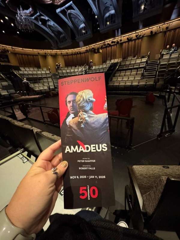 Steppenwolf Ensemble Theater, section: Main Floor, row: B, seat: 203