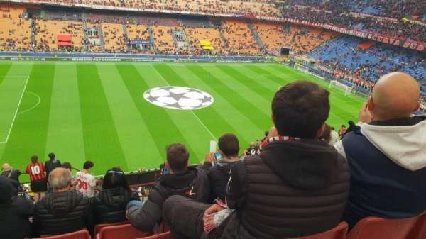 San Siro, section: 232, row: 15, seat: 23