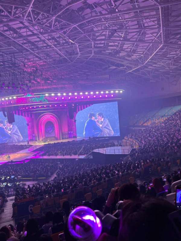 KSPO Dome, section: 31, row: 10, seat: 7