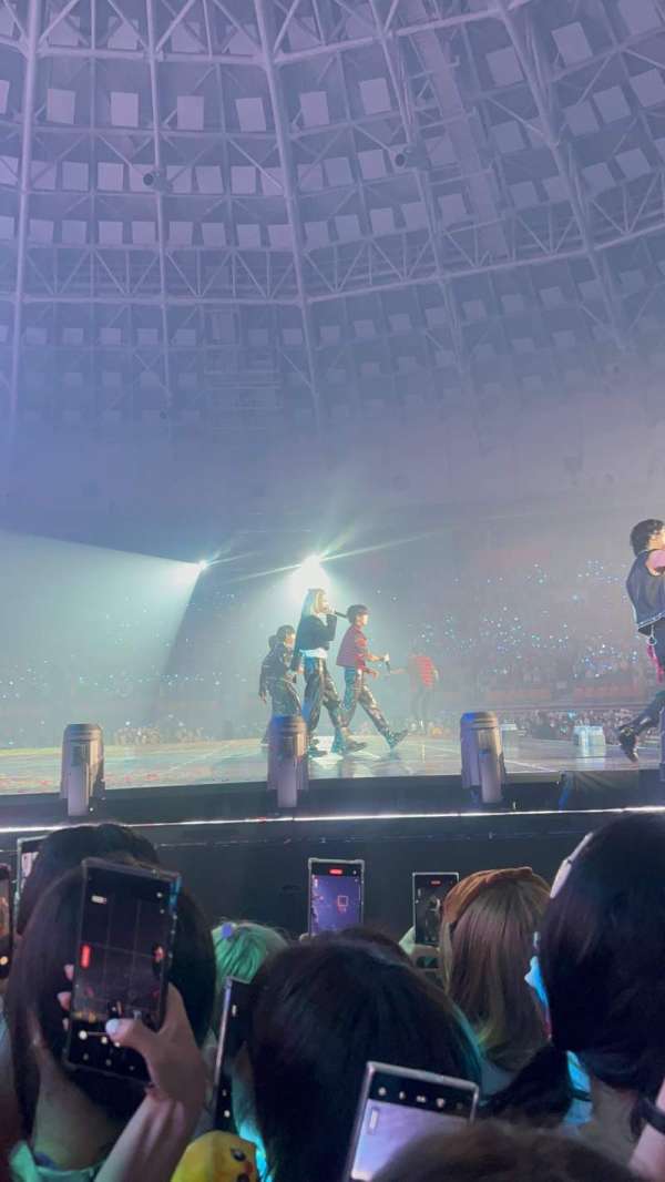 KSPO Dome, section: 1F, seat: 200-300