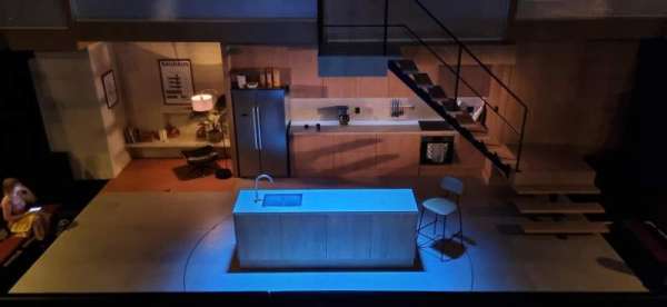 Donmar Warehouse, section: Circle, row: B, seat: 23