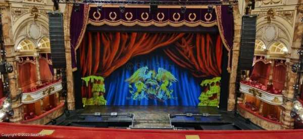 London Coliseum, section: Upper Circle, row: D, seat: 30
